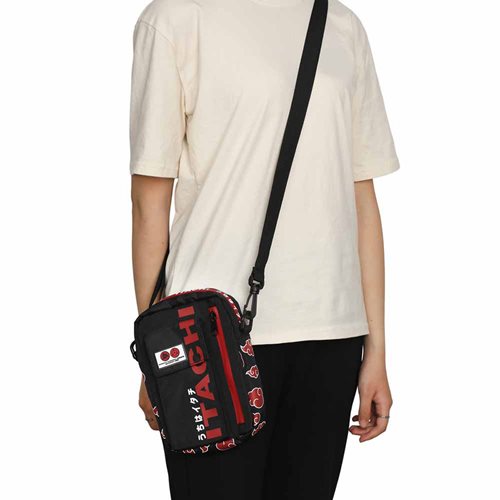 Naruto Itachi Mini Messenger Crossbody Bag