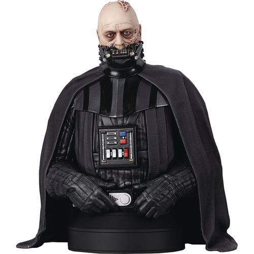 Star Wars: Return of The Jedi Darth Vader Unhelmeted 1:6 Scale Mini-Bust
