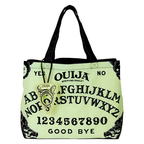 Ouija Board Oversize Canvas Tote Bag