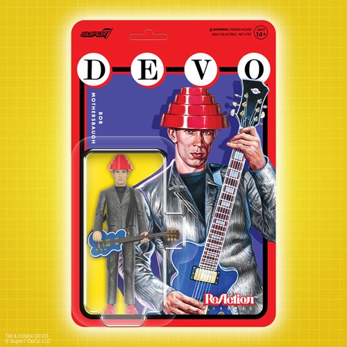 Devo The Girl U Want Bob Mothersbaugh 3 3/4-Inch ReAction Figure