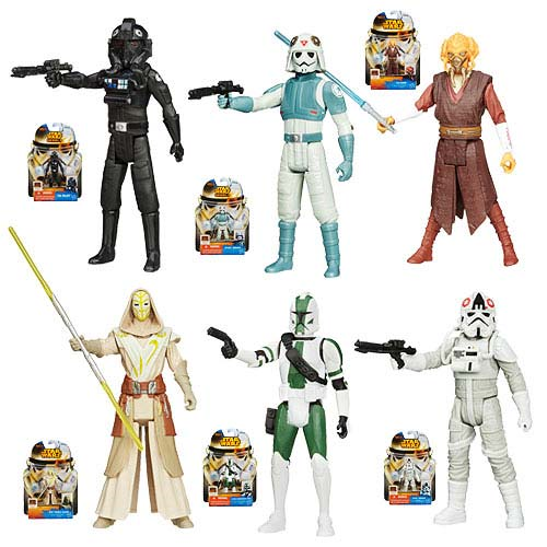 Star Wars Saga Legends Action Figures  COLLECTABLES  6 TO CHOOSE FROM 