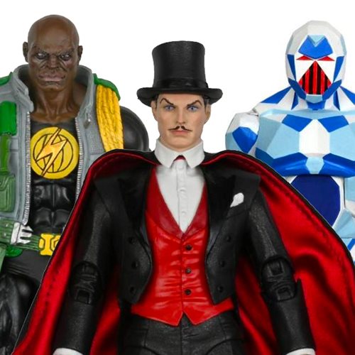 King Features Defenders of the Earth Series 2 7-Inch Scale Action Figure Set of 3