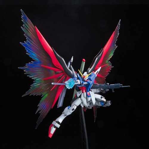 Mobile Suit Gundam Seed Destiny Destiny Gundam Extreme Blast Mode Special Edition Master Grade 1:100