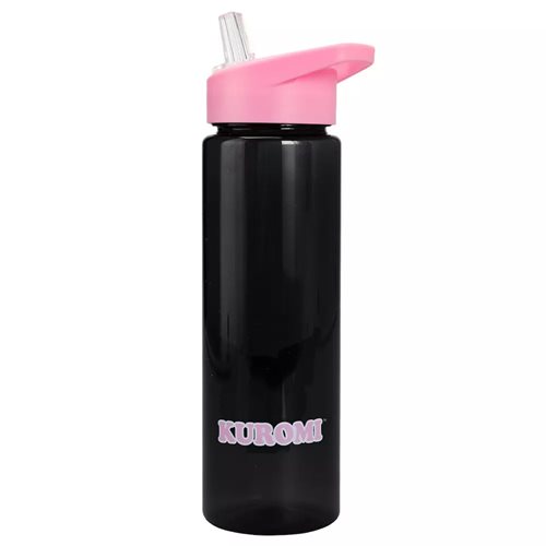 Kuromi 24 oz. Single-Wall Plastic Water Bottle