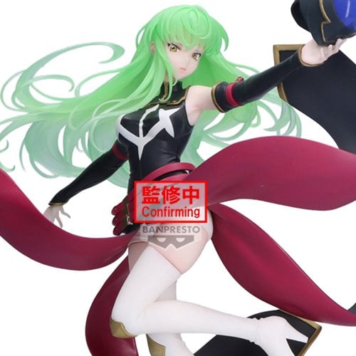 Code Geass: Lelouch of the Rebellion C.C. Evolve Statue