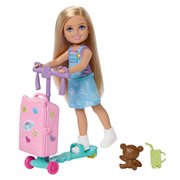 Barbie Club Chelsea Travel Scooter Doll