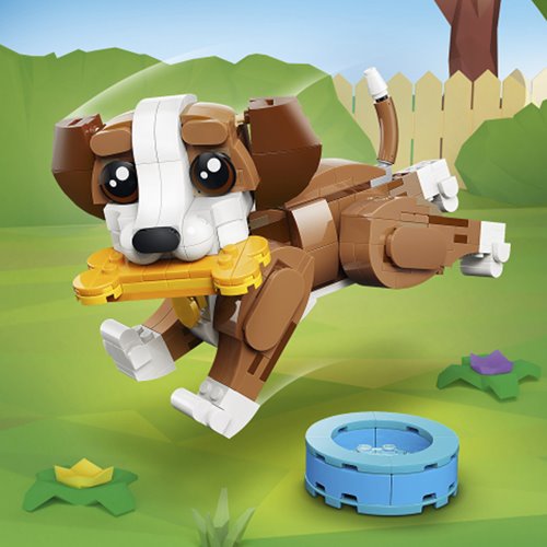 LEGO Creator 31382 Cute Animals: Playful Puppy Dog