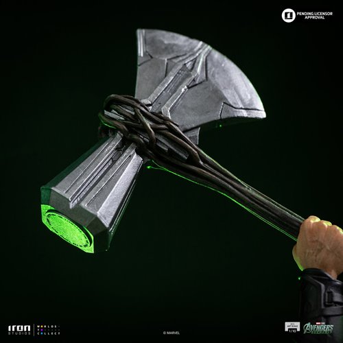 Avengers: Doomsday Thor Battle Diorama Series Art Scale 1:10 Limited Edition Statues