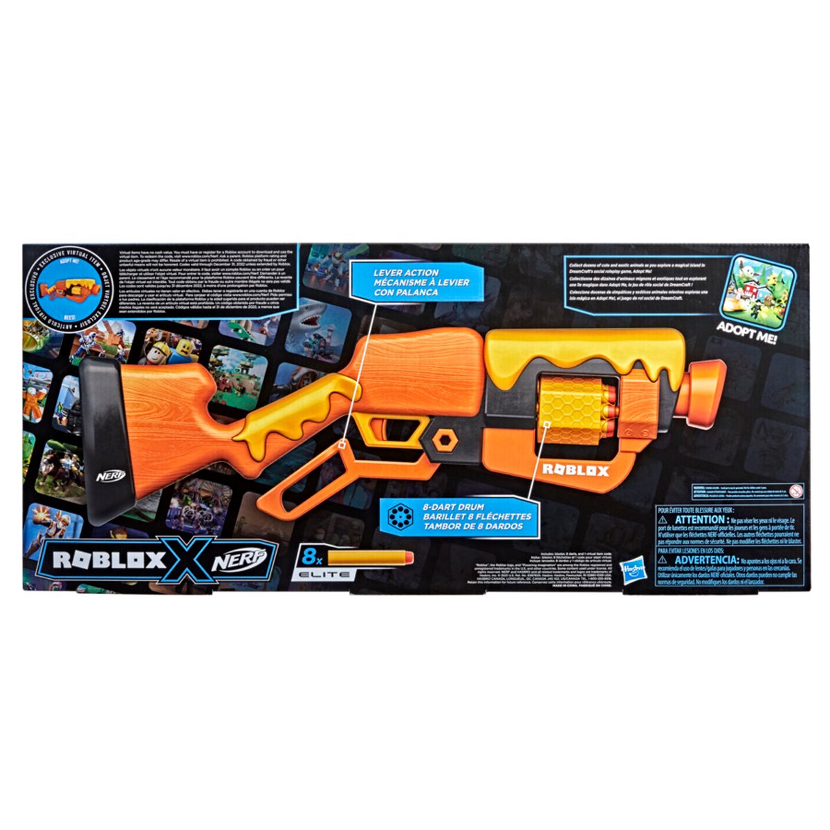 Sports & Outdoor Play  Nerf Kids Roblox Adopt Me!: Bees! Lever