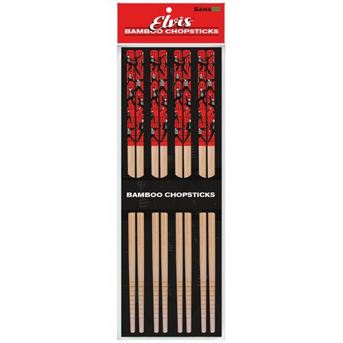 Elvis Presley Jailhouse Bamboo Chopsticks Set of 4