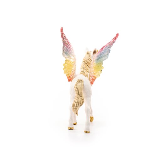 Bayala Winged Rainbow Unicorn Foal Collectible Figure
