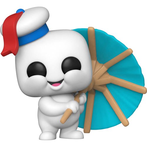 Ghostbusters 3: Afterlife Mini Puft with Cocktail Umbrella Funko Pop! Vinyl Figure #934
