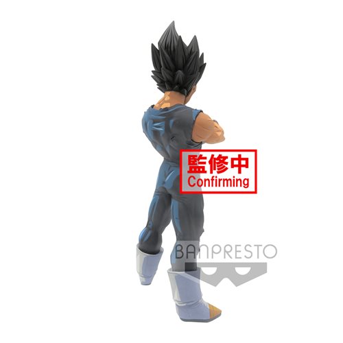 Dragon Ball Z Vegeta Manga Dimensions Grandista Nero Statue