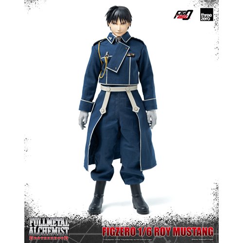 Fullmetal Alchemist: Brotherhood Roy Mustang FigZero 1:6 Scale Action Figure