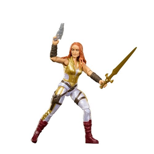 Masters of the Universe 2026 Kid Core Wave 1 Teela Action Figure