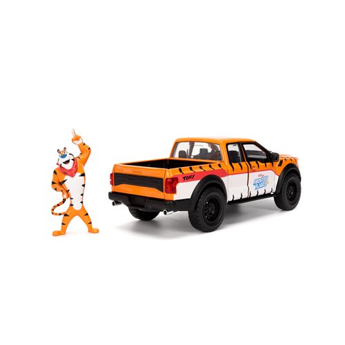 Hollywood Rides Kellogg's 2017 Ford F-150 Raptor 1:24 Scale Die-Cast Metal Vehicle with Tony the Tig