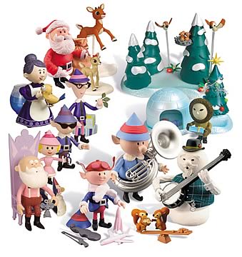 Rudolph & The Island of Misfit Toys 2004 Case.