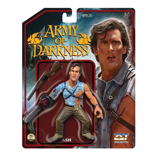 Heels and Faces Army of Darkness Ash 4 1/2-Inch Scale Action Figure