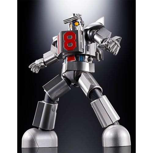 Super Robot Wars GX-101S Daitetsujin 17 and 18 Graviton Box Soul of Chogokin Action Figure Set