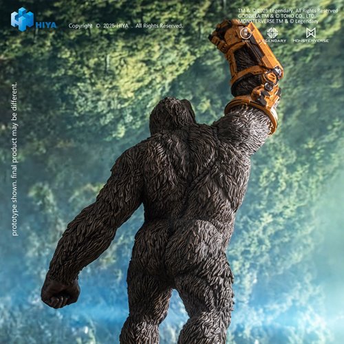 Godzilla x Kong: The New Empire BEAST Glove King Kong Stylist Series 6-Inch Statue