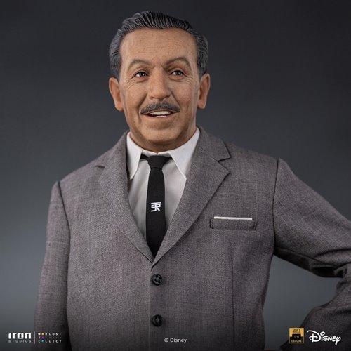 Disney Classics Walt Disney & Mickey Mouse Legacy Replica 1:4 Limited Edition Statue