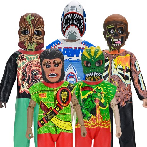 Ben Cooper Costume Series 7 6-Inch Clothed Figures Set of 5