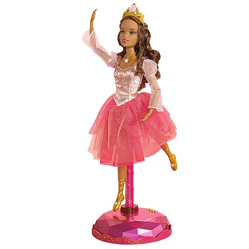 Barbie 12 Dancing Princesses Interactive Genevieve Doll (AA)