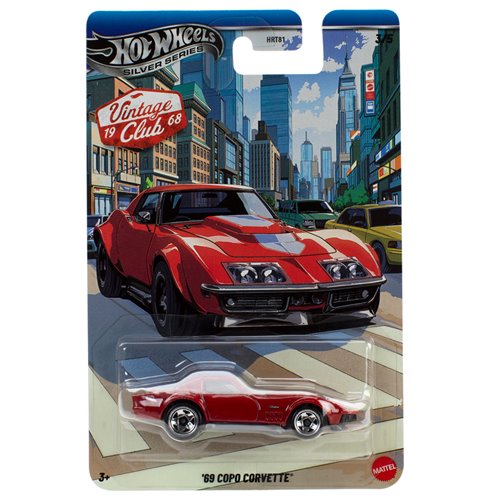 Hot Wheels Vintage Racing 2026 Mix 3 National Icons Vehicle Case of 10