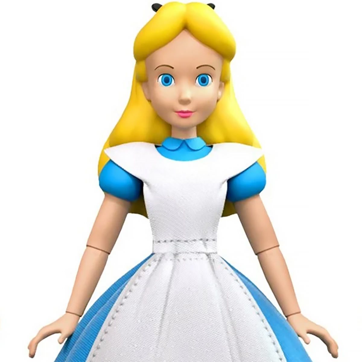 Disney Ultimates Alice in Wonderland Queen of Hearts 7-Inch Scale