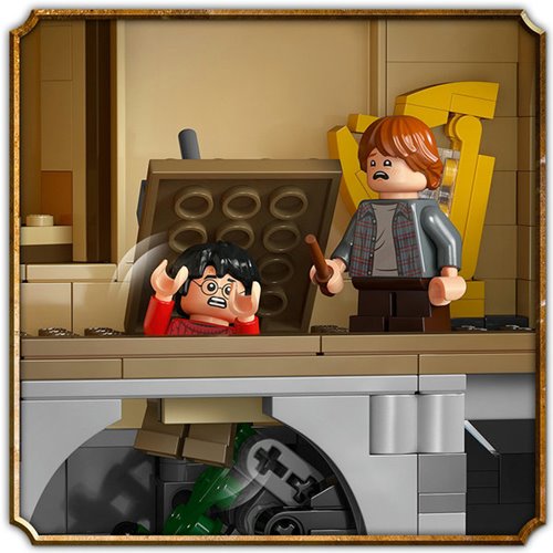 LEGO 76454 Harry Potter Hogwarts Castle: The Main Tower