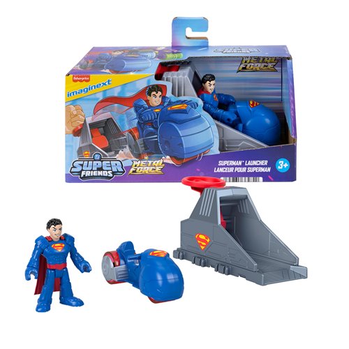 DC Super Friends Imaginext Launcher Playset Case of 3