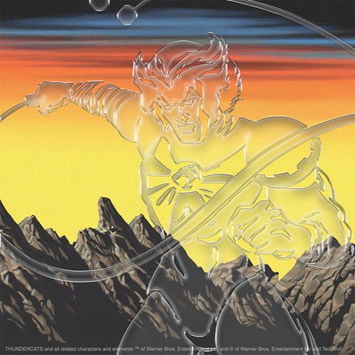ThunderCats Tygra (Clear) 3 3/4-Inch ReAction Figure