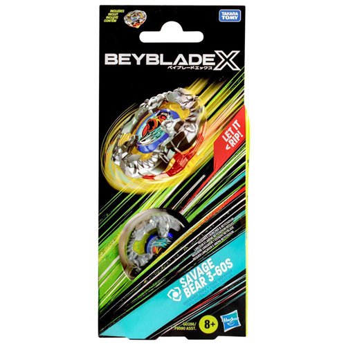 Beyblade X Booster Single Tops Wave 2 Set of 4
