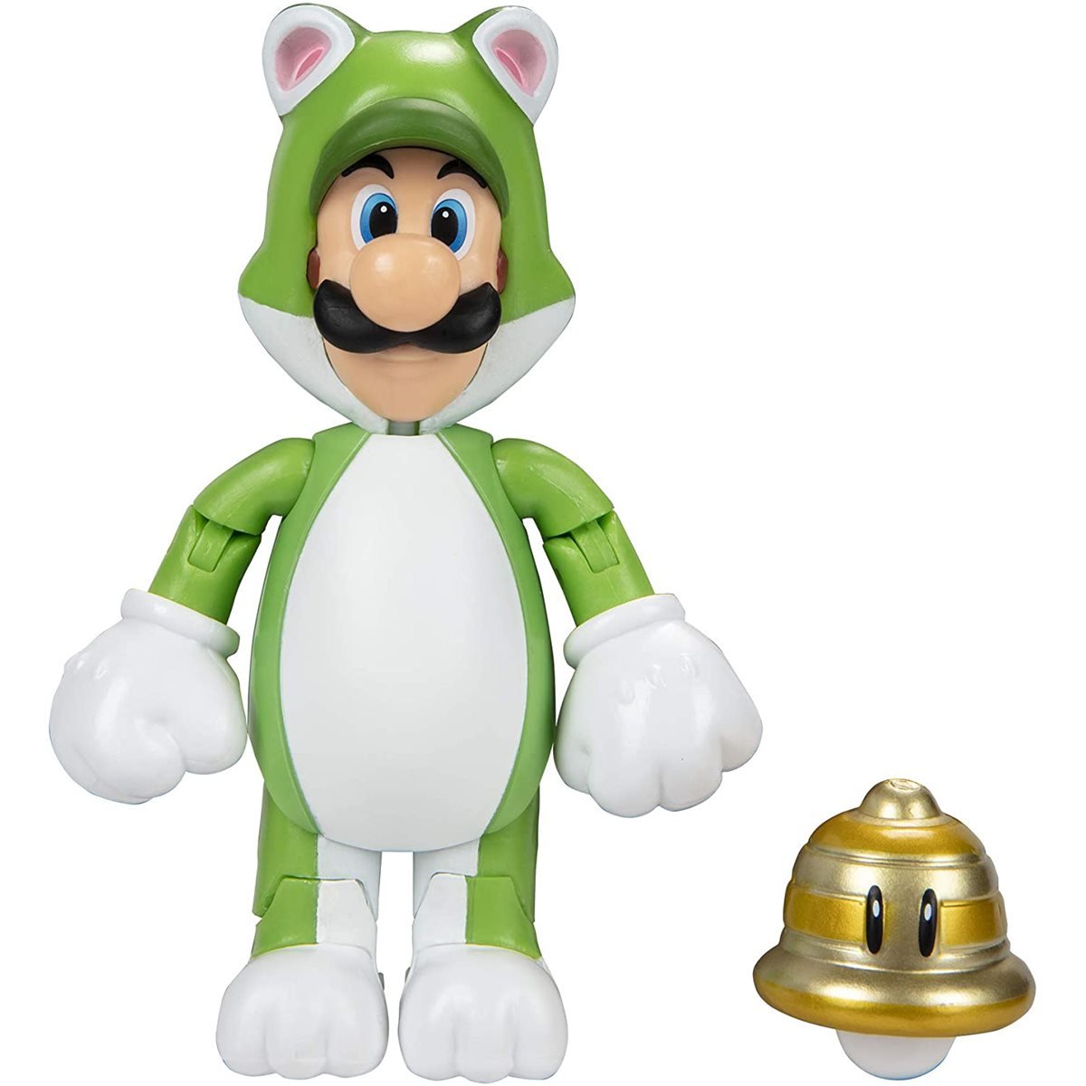 World of Nintendo Cat Mario with Bell Action Figure, 4 – Logan's