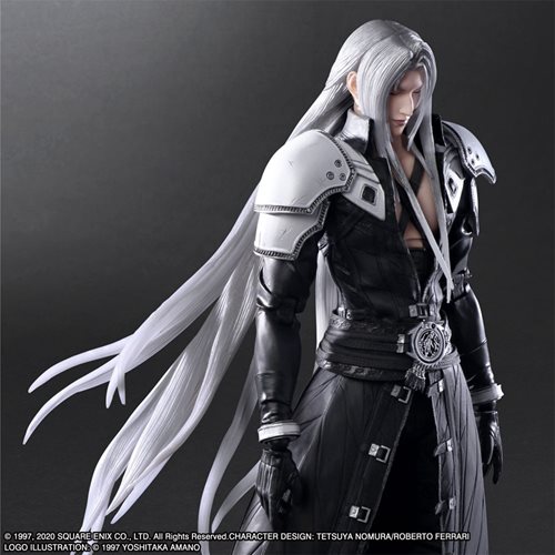 Final Fantasy VII Remake Sephiroth Play Arts Kai Action Figure