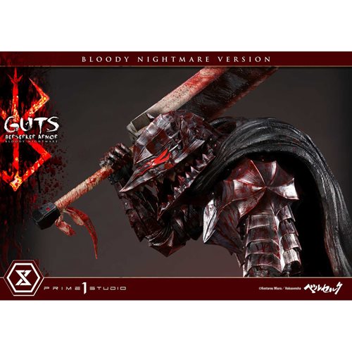 Berserk Guts Berserker Armor Bloody Nightmare Version Ultimate Premium Masterline 1:4 Scale Statue