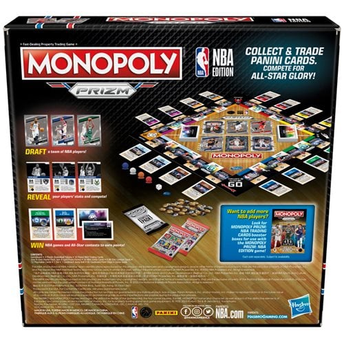 NBA Edition Monopoly Prizm Game