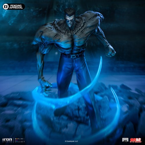 Yu Yu Hakusho Younger Toguro 1:10 Art Scale Limited Edition Statue