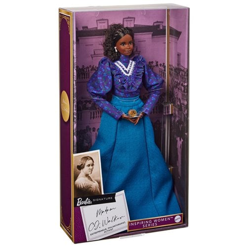 Barbie Signature Inspiring Women Madam C.j. Walker Collector Doll : Target