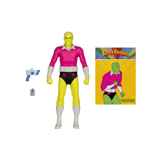 DC Retro Wave 14 Super Friends Brainiac 6-Inch Scale Action Figure