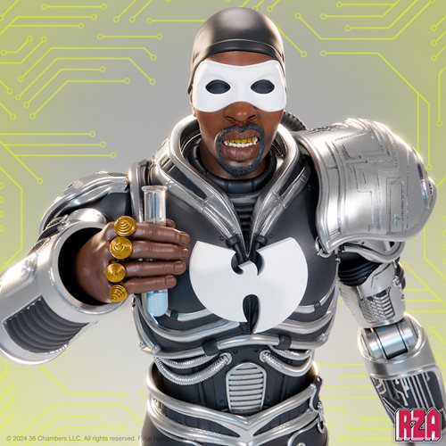 RZA Ultimates Bobby Digital 7-Inch Action Figure