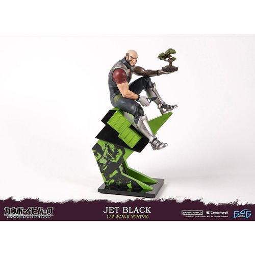 Cowboy Bebop Jet Black 1:8 Scale Statue
