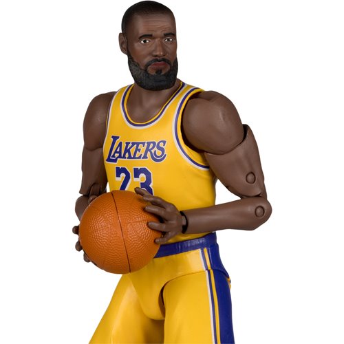 NBA McFarlane SportsPicks Los Angeles Lakers Lebron James 6-Inch Action Figure
