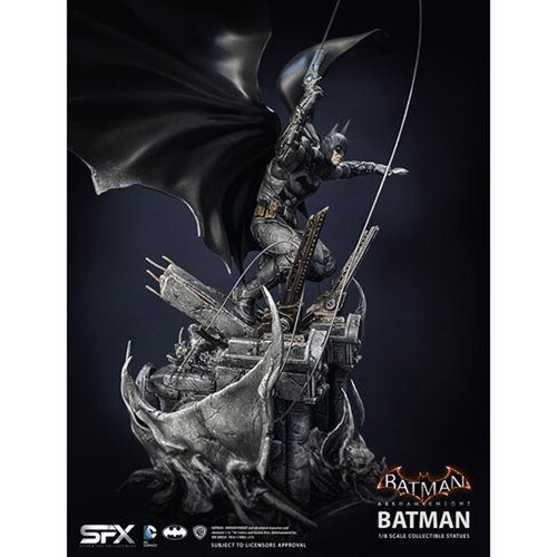 Batman: Arkham Knight Batman 1:8 Scale Statue
