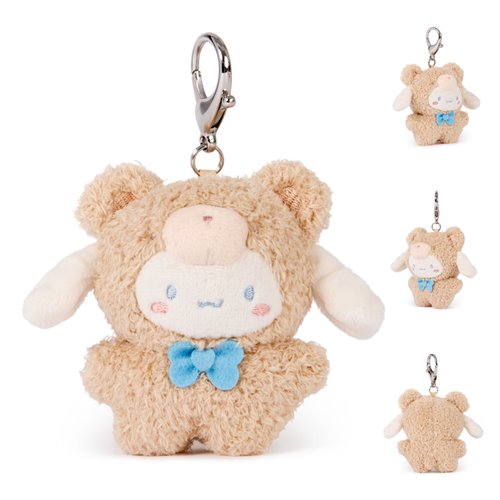Sanrio Cafe Latte Blind Box 3 1/2-Inch Plush Key Chain Case of 12