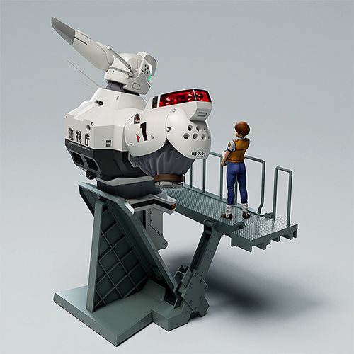 Mobile Police Patlabor MF-75 Noa Izumi with Alphonse Machine Bust Collection Minimum Factory PLAMAX