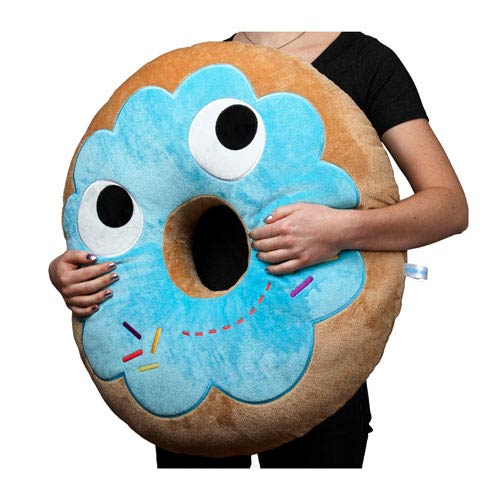 Yummy World - Large Plush - Blue Donut