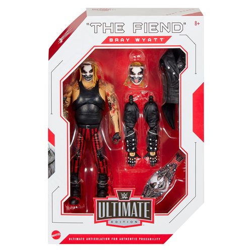 WWE Ultimate Edition Wave 7 Action Figure Case