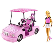 High School Musical Country Club Cruiser with Sharpay Doll