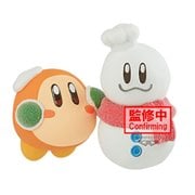 Kirby Waddle Dee Play in the Snow Fluffy Puffy Mine Statue